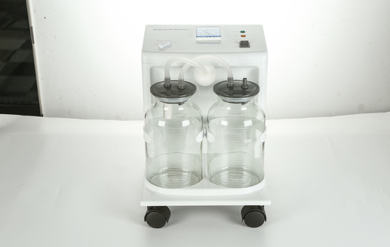 2500ml Medical Suction Apparatus 20kpa 20lpm Aspirator Machine